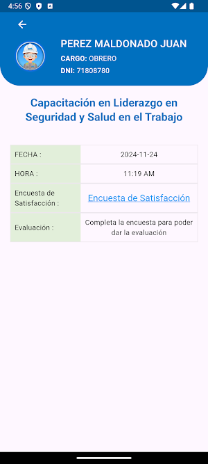 Monte Azul Seguro Trivias Screenshot 1