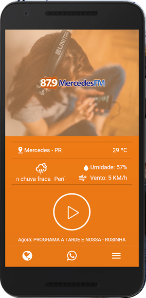 Radio Mercedes FM Screenshot 1