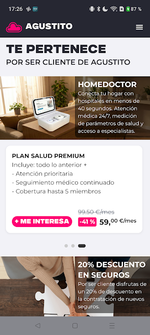 Agustito Clientes Screenshot 1