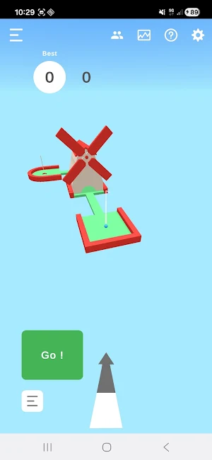 Aero Mini Golf Screenshot 1