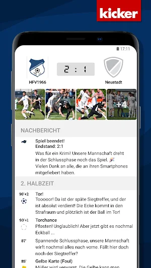 Hiddinghauser FV Screenshot 1