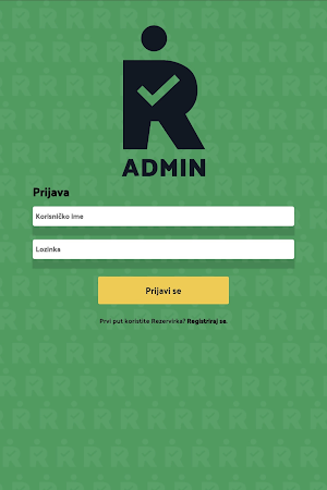 Rezervirko ADMIN Screenshot 3