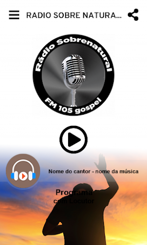 RÁDIO SOBRE NATURAL GOSPEL Screenshot 0