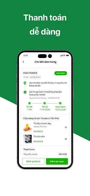 GoShip Restaurant Screenshot 2