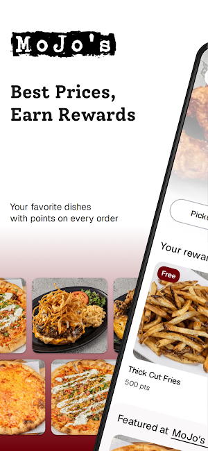 MoJo's Urban Eatery Screenshot 0