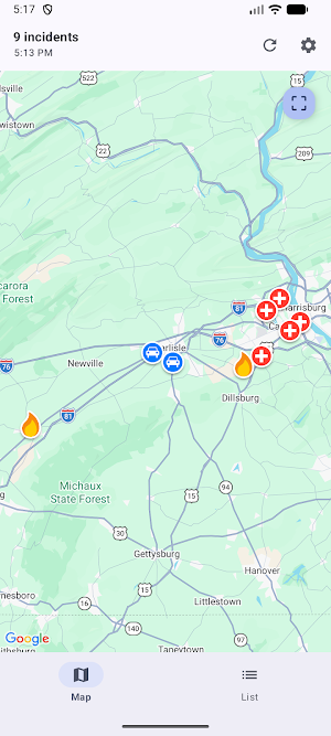 Cumberland Incidents Screenshot 0