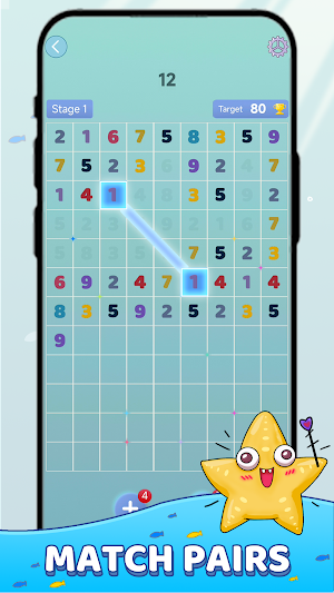 NumLink Logic Grid Screenshot 0