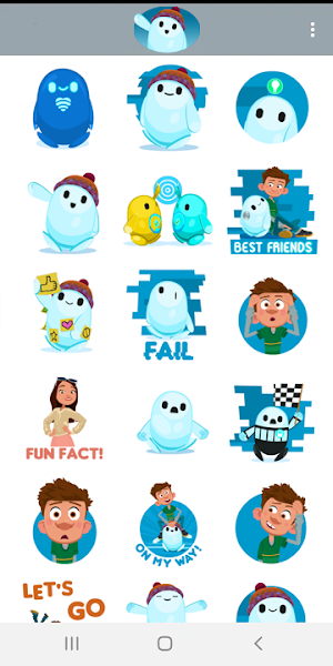 Stickers: Ron's Gone Wrong Screenshot 1