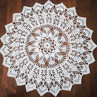 Crochet doily
