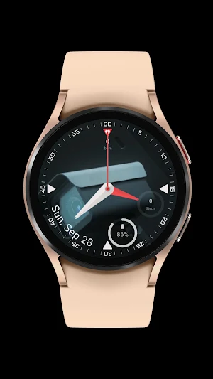 Camera Effect Watchface Screenshot 3