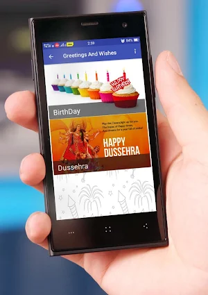 Greetings And Wishes Screenshot 1