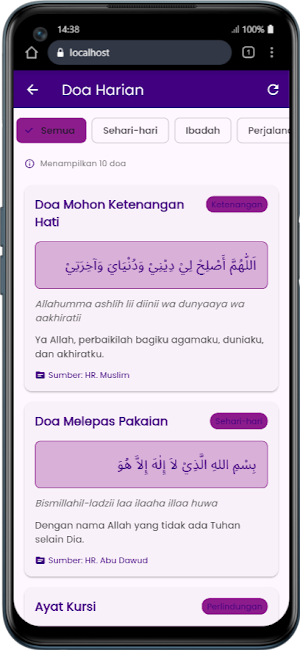 Mushola Cilaki Screenshot 0