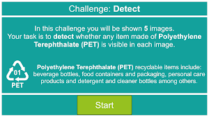 RECLAIM Recycling Data Game Screenshot 0