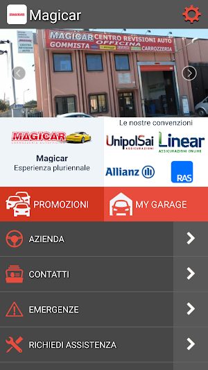 Carrozzeria Magicar Screenshot 0