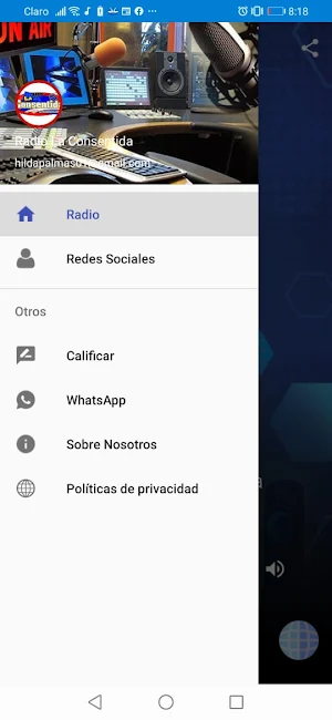 Radio La Consentida Screenshot 2