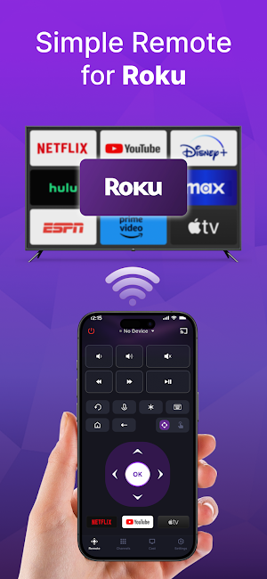 TV Remote Control for Roku TV Screenshot 0