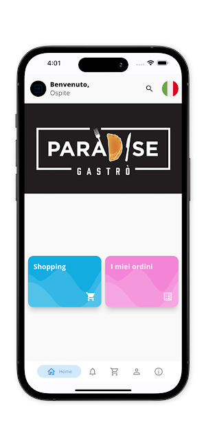Paradise Gastrò Screenshot 0