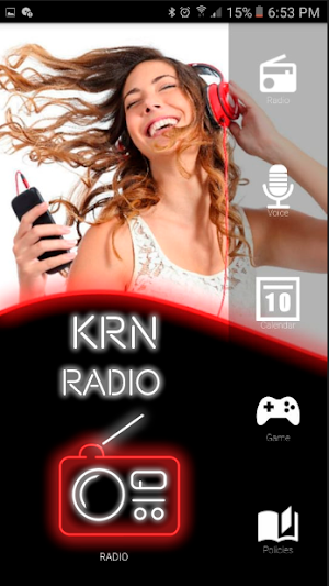 Knr Radio Grønlandsk Radiostation Screenshot 1