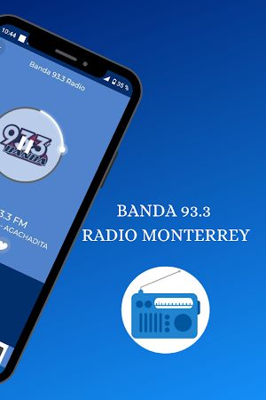 Banda 93.3 Radio Monterrey Screenshot 2