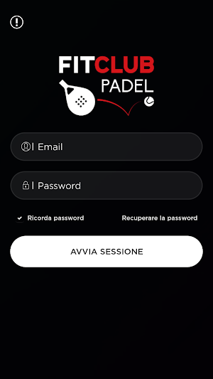 FitClub PADEL Screenshot 0