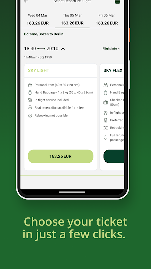 SkyAlps Screenshot 2