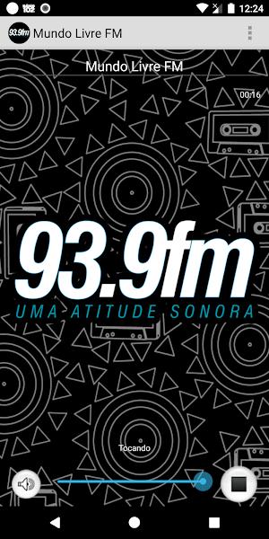 Mundo Livre FM Screenshot 0