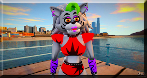 Roxanne Wolf Game Screenshot 2