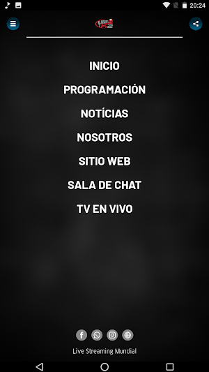 K2 Radio y Tv online Screenshot 3