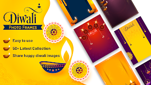 Happy Diwali Photo Frame Screenshot 0