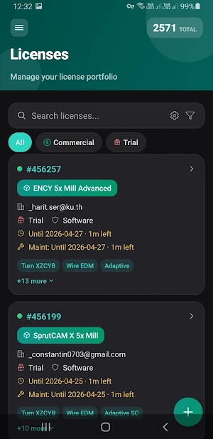 ENCY DS Screenshot 1