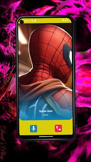 Spider Hero Man Fake Call Screenshot 3