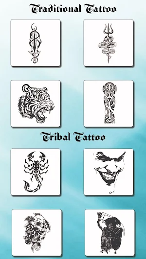 Tattoo Maker : Easy Tattoo Stickers Editor Screenshot 2