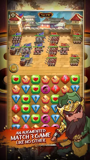 Match 3 Kingdoms: Epic Puzzle War Strategy Game Screenshot 2