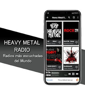 Heavy Metal Radio Screenshot 0
