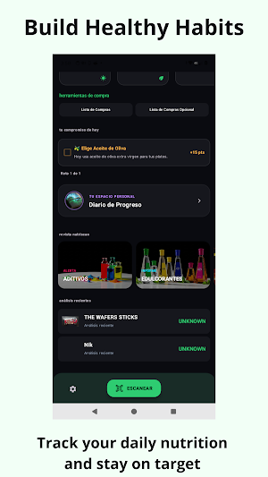 Calori: Food & Health Scanner Screenshot 3