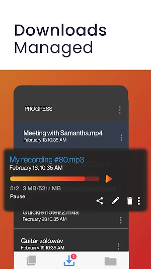 Video Downloader for Social Screenshot 1