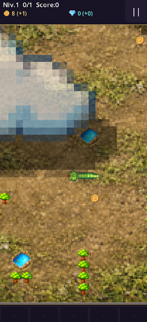 Silvers Snake: Roguelike Retro Screenshot 3