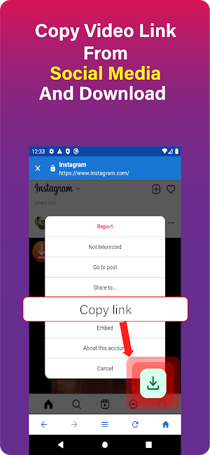 Vidmate - Video Downloader Screenshot 1