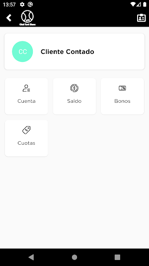 Club Turo Blanc Screenshot 2
