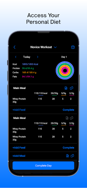 Next Gen Physiques Coaching Screenshot 2