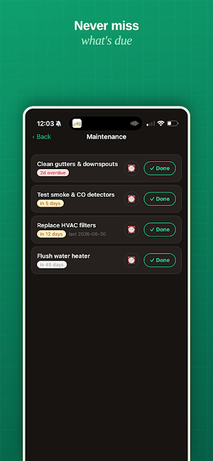 Domus - Home Management Screenshot 2