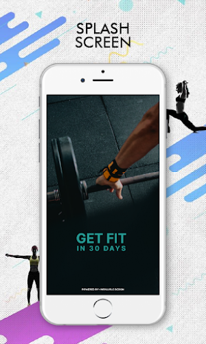 GetFit Home Gym & Workout Screenshot 0
