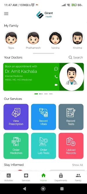 Girant Health Screenshot 0