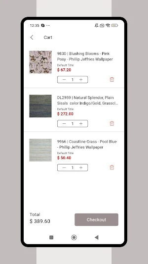 Mahones Wallpaper Shop Screenshot 3