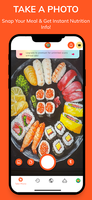 Photo Calorie - AI Screenshot 0