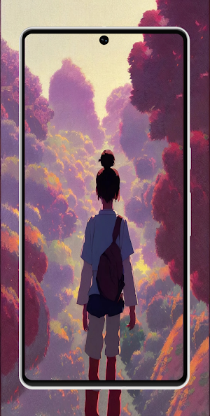 Anime wallpapers - by Gld Screenshot 1