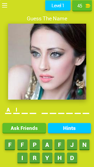 GUESS PAKISTANI CELEBRITY Screenshot 0