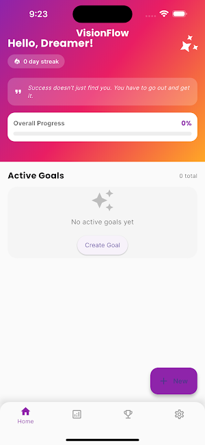 VisionFlow Screenshot 2