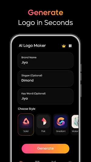 AI Logo Maker - Logo Design Screenshot 2