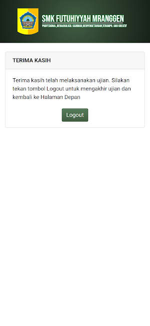 SMKS SMK FUTUHIYYAH MRANGGEN Screenshot 1
